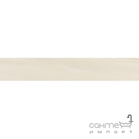 Керамический гранит 20x120 Coem Sequoie Rett Naturale White Sherman (бежевый, матовый)