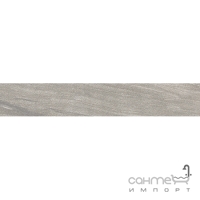 Керамічний граніт 20x120 Coem Sequoie Rett Naturale Grey Grant (світло-сірий, матовий)