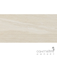 Настенный керамический гранит 45x90 Coem Sequoie Line Rett Naturale White Sherman (бежевый)