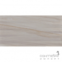 Настенный керамический гранит 45x90 Coem Sequoie Wave Rett Naturale Grey Grant (светло-серый)