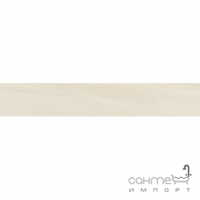 Керамический гранит 15x90 Coem Sequoie Rett Naturale White Sherman (бежевый, матовый)