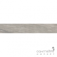 Керамический гранит 15x90 Coem Sequoie Rett Naturale Grey Grant (светло-серый, матовый)