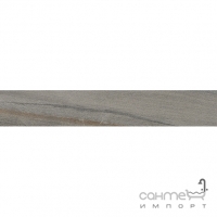 Керамічний граніт 15x90 Coem Sequoie Rett Naturale Dark Stagg (сірий, матовий)