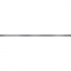 Настінний фриз 2x60 Cersanit Mariel Metal Silver Glossy Border (глянцевий)