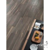 Керамогранит под дерево 20x120 Coem Signum Naturale Rett Rovere Grigio (серый)