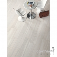 Керамогранит под дерево 20x120 Coem Signum Naturale Rett Rovere Grigio (серый)