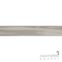 Керамограніт під дерево Coem Signum Naturale Rett Rovere Grigio (сірий) 15x90