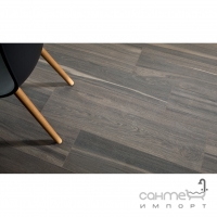 Керамограніт під дерево Coem Signum Naturale Rett Rovere Grigio (сірий) 15x90