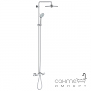 Душова стійка із змішувачем-термостатом для ванни Grohe Euphoria System 260 27475001 хром