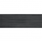 Настенная плитка 20x60 Cersanit Odri Black (глянцевая)