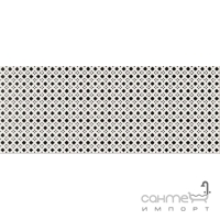 Настінна плитка 20x60 Cersanit Black And White Pattern D (матова)