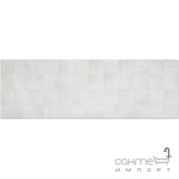 Настінна плитка 20x60 Cersanit Odri White Structure (глянцева)