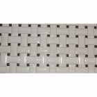 Настенная плитка 25x50 Alaplana Melrose Crema Mosaic (глянцевая)