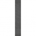 Керамогранит 20x120 Coem Silver Stone Naturale Rett Liscio Graphite (темно-серый, матовый)