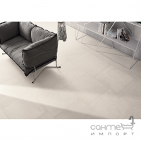 Керамогранит 60x120 Coem Silver Stone Naturale Rett Liscio Silver  (серый, матовый)