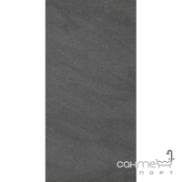 Керамограніт 60x120 Coem Silver Stone Natural Rett Liscio Graphite (темно-сірий, матовий)