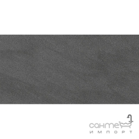 Керамогранит 45x90 Coem Silver Stone Naturale Rett Liscio Graphite (темно-серый, матовый)