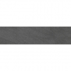 Керамогранит 15x60 Coem Silver Stone Strutturato Rett MIX Graphite (темно-серый, структурированный)