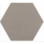 Керамограніт шестикутник 19x22 Coem Silver Stone Strutturato Rett MIX Esagona Greige (темно-бежевий, структур.)