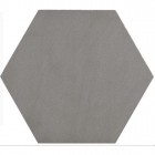 Керамограніт шестикутник 19x22 Coem Silver Stone Strutturato Rett MIX Esagona Silver (сірий, структурований)