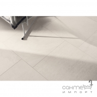 Керамограніт 60x60 Coem Silver Stone Strutturato Rett MIX Ivory (світло-бежевий, структурований)