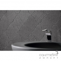 Керамограніт 60x60 Coem Silver Stone Strutturato Rett MIX Graphite (темно-сірий, структурований)