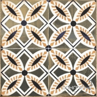 Напольная плитка, декор 33,3х33,3 Valentia Ceramics Menorca Dec Espadan (матовая)
