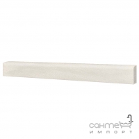 Плінтус 7,5x60 Coem Silver Stone Battiscopa Natural Rett Liscio Ivory (світло-бежевий, матовий)