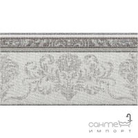 Настінний фриз 15x28 Almera Zocalo Loom Gris (матовий)