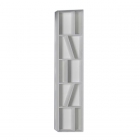 Підвісний пенал Volle Solid Surface 18-40-427 білий