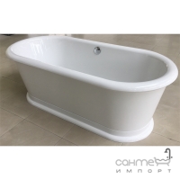 Акриловая ванна отдельностоящая с сифоном Volle 12-22-807 белая