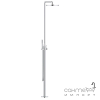 Душевая стойка напольная Grohe Essense New 23741001 хром