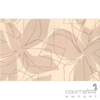 Декор Ceramika-Konskie Orchidea Cream B Inserto ceram. ICP 