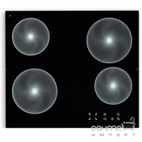 Электрическая варочная поверхность Minola Hi-Lite MVH 6033 GBL черное стекло