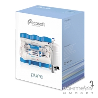 Фільтр зворотного осмосу Ecosoft Pure AquaCalcium MO675MACPURE