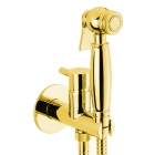 Гігенічний душ із змішувачем прихованого монтажу Webert Sfera EL870303.010 ANTIC золото