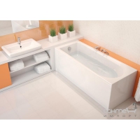 Прямокутна ванна Cersanit Flavia Cover+ 150x70