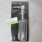 Дозатор для мыла (моющего средства) Kraus KSD-30 CH (хром)