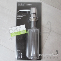 Дозатор для мыла (моющего средства) Kraus KSD-30 CH (хром)