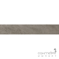 Керамограніт 25x149,7 Coem Soap Stone Naturale Rett Grey (сірий, матовий)