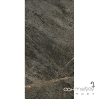 Керамічний граніт 45x90 Coem Soap Stone Naturale Rett Black (чорний, матовий)