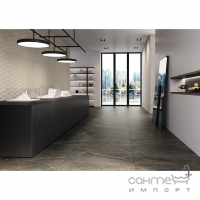 Керамогранит 45x90 Coem Soap Stone Naturale Rett Black (черный, матовый)