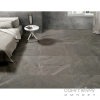 Керамічний граніт 45x90 Coem Soap Stone Naturale Rett Black (чорний, матовий)