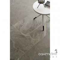 Керамогранит 45x90 Coem Soap Stone Naturale Rett Black (черный, матовый)