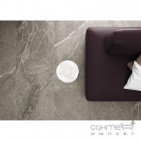 Керамогранит 45x90 Coem Soap Stone Naturale Rett Black (черный, матовый)