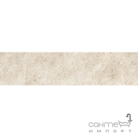 Керамогранит 7,3x30 Coem Soap Stone Naturale Rett White (светло-бежевый, матовый)