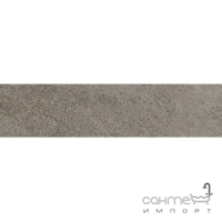 Керамогранит 7,3x30 Coem Soap Stone Naturale Rett Grey (серый, матовый)