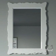 Зеркало Intero Deco INTR00014 белый глянец