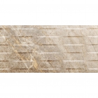 Настенный декор 30x60 Coem Soap Stone Waves Rett Greige (бежевый)
