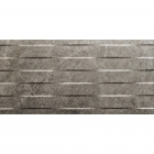 Настінний декор 30x60 Coem Soap Stone Waves Rett Grey (сірий)